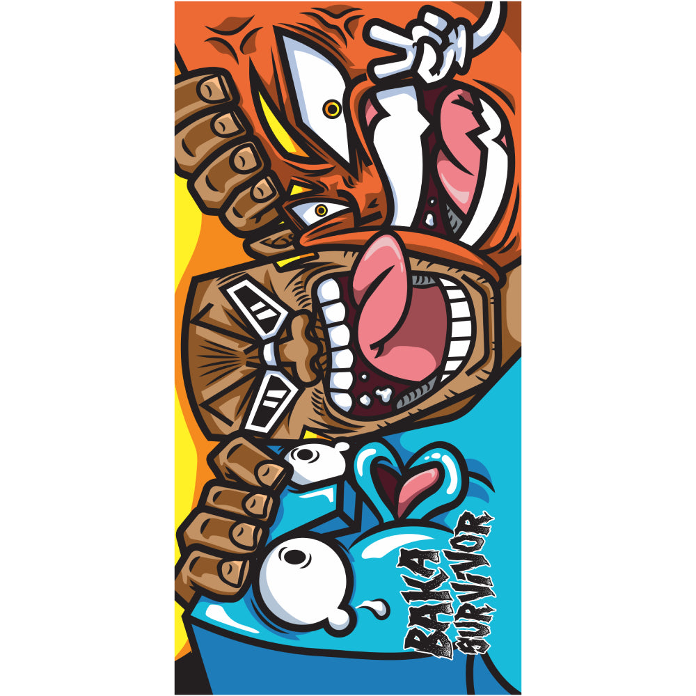 TOALLA CRAZY BEACH - NAKAMA