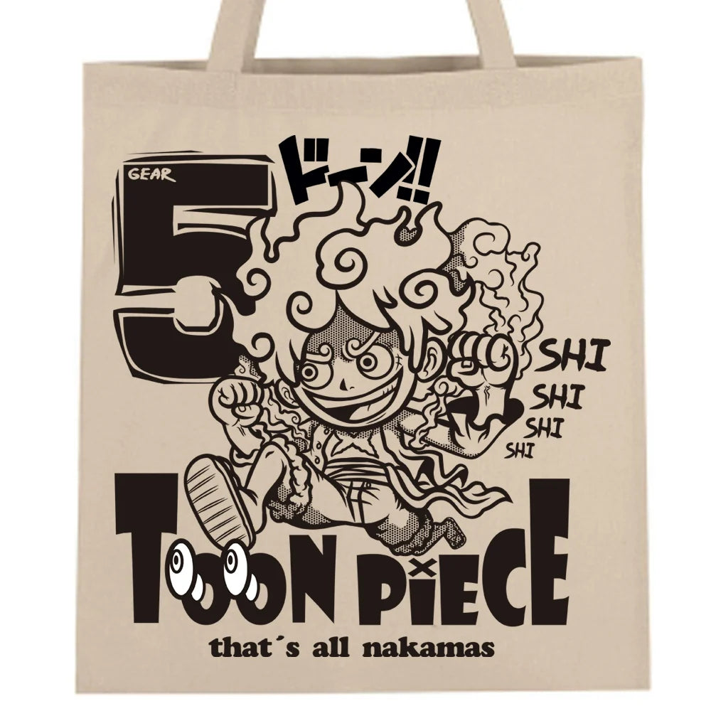 TOTE BAG PIRATE TOON - NAKAMA
