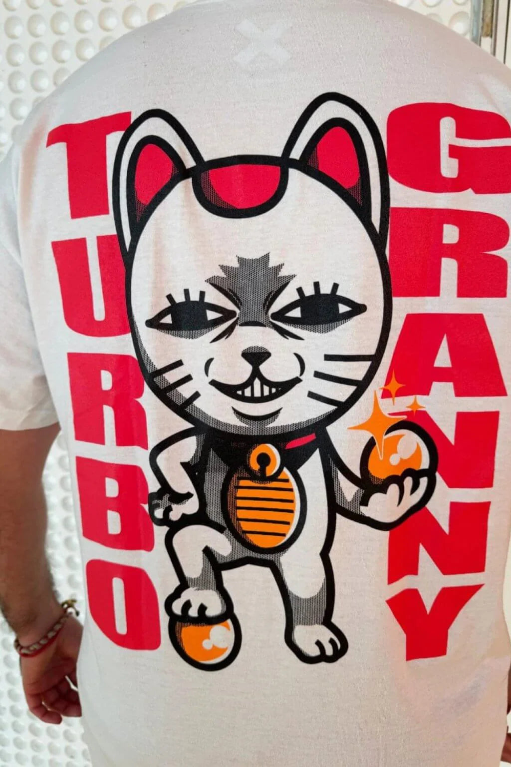 CAMISETA TURBO CAT - NAKAMA