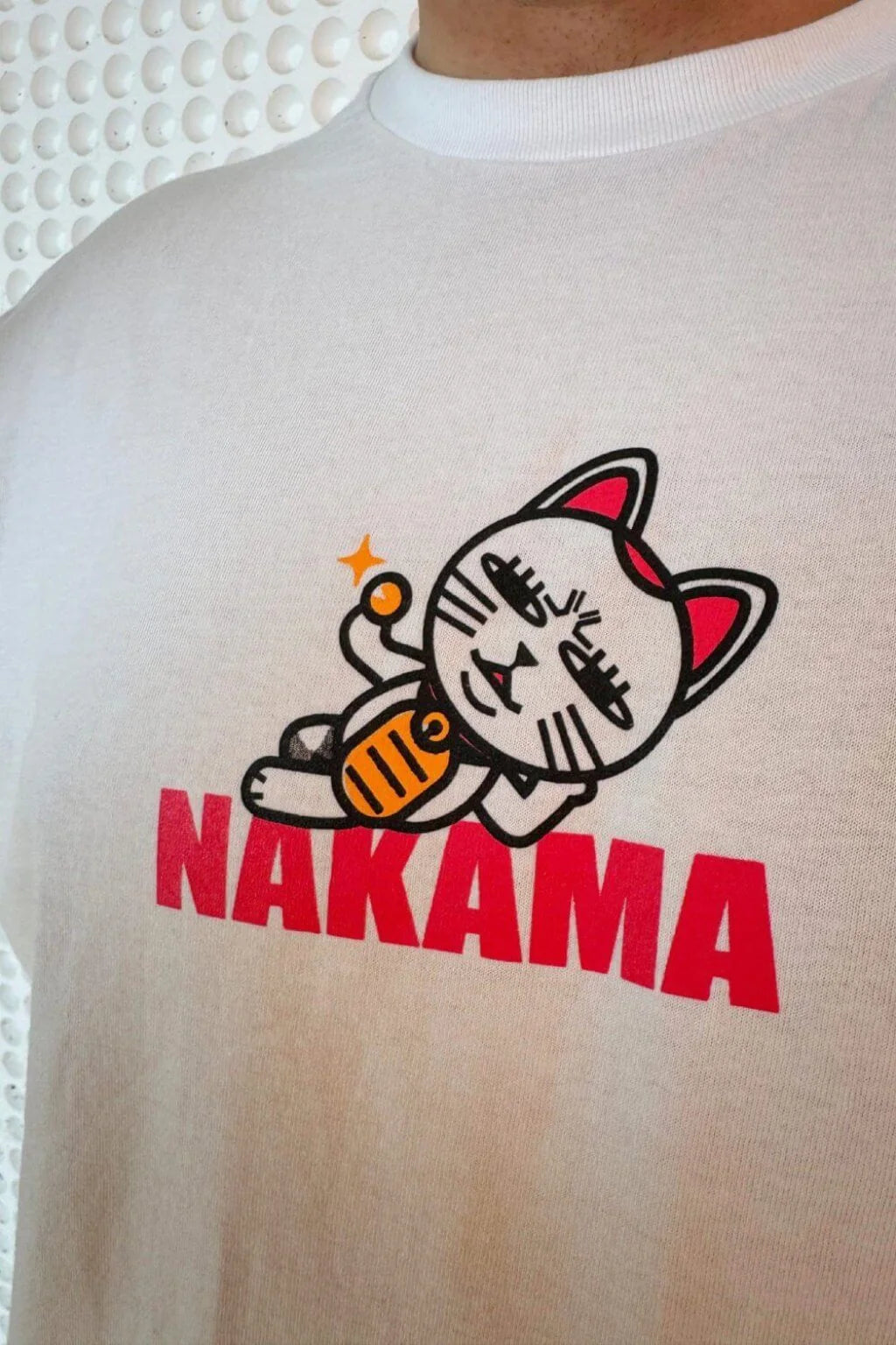 CAMISETA TURBO CAT - NAKAMA