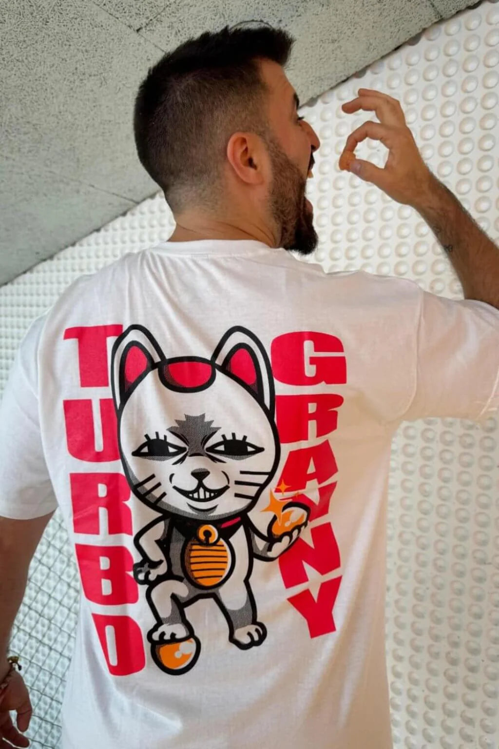 CAMISETA TURBO CAT - NAKAMA