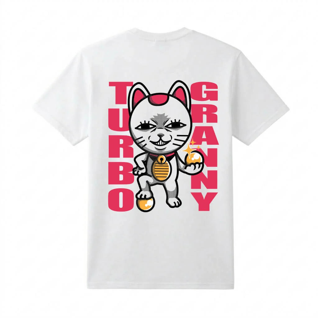 CAMISETA TURBO CAT - NAKAMA