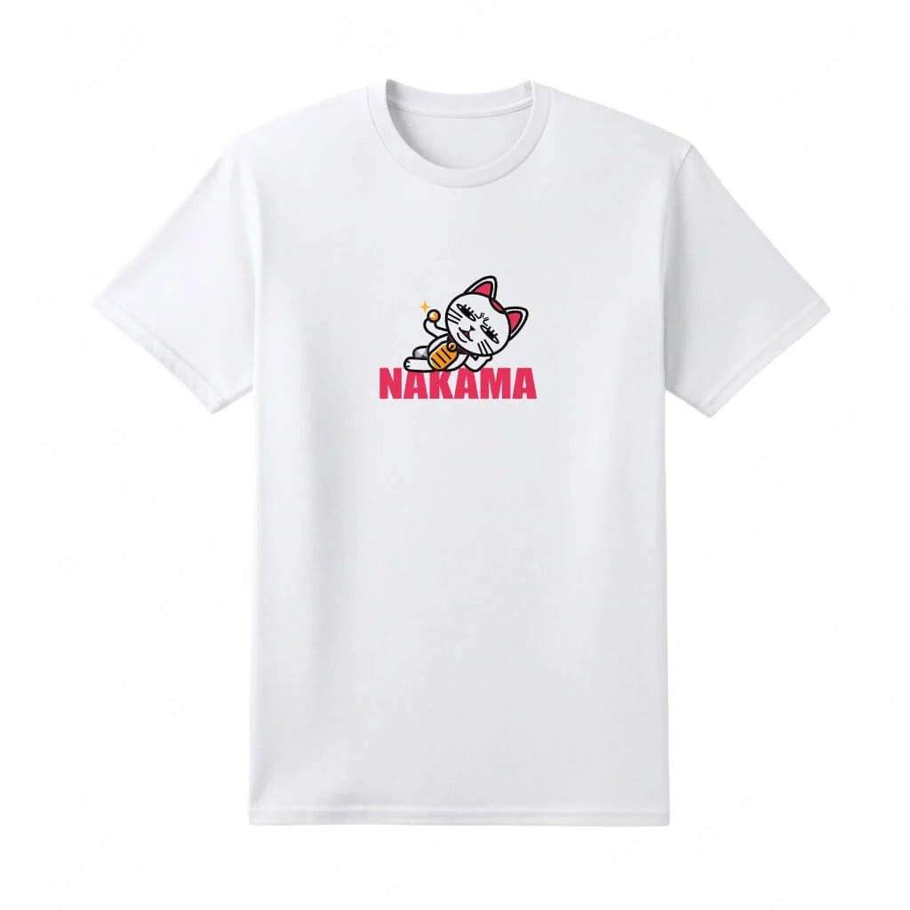 CAMISETA TURBO CAT - NAKAMA