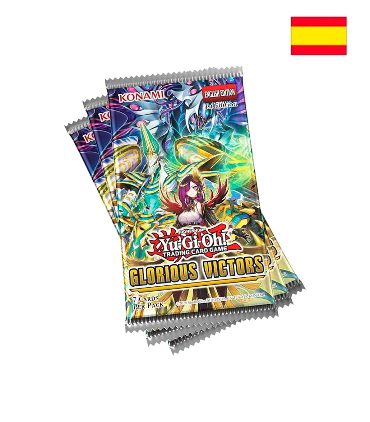 Booster Box Display (24 Sobres) Español Glorious Victors - Yu-Gi-Oh!