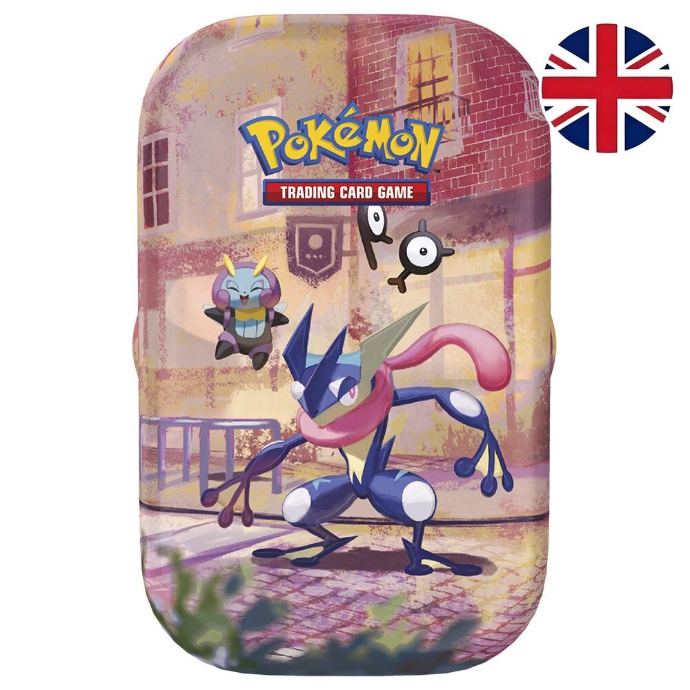 Mini Lata Juego Cartas 30th Aniversario Pokemon Ingles surtido