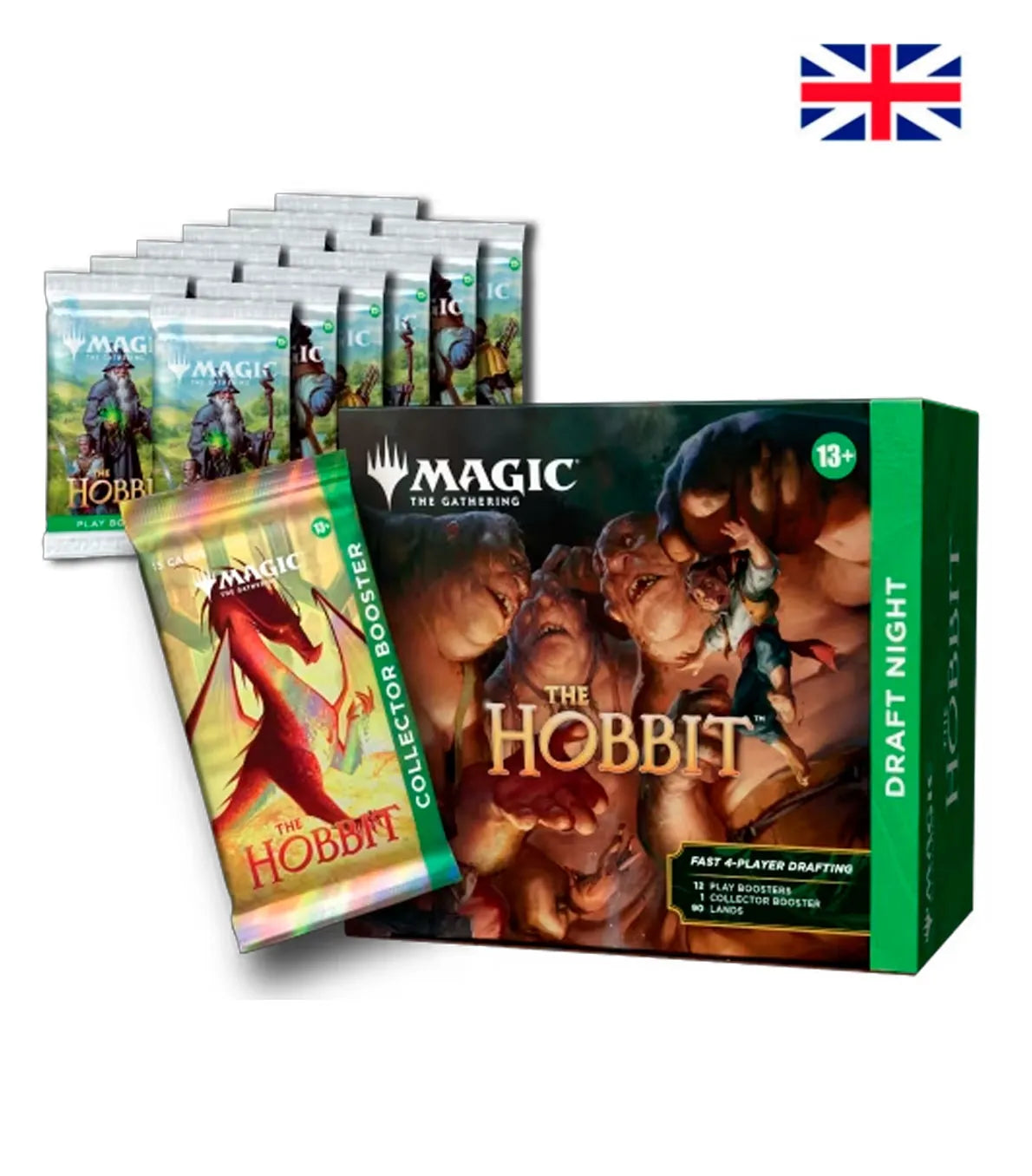 Draft Night Inglés The Hobbit - Magic The Gathering