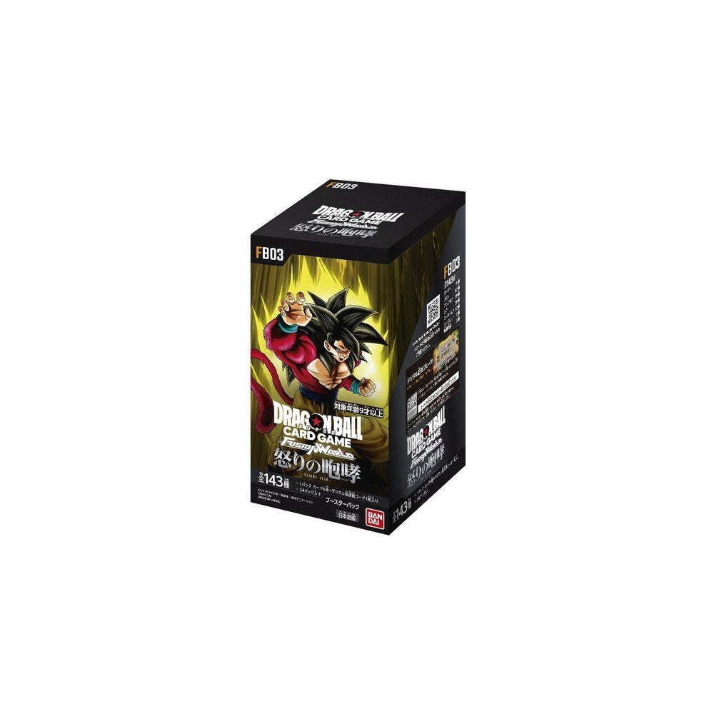 DRAGON BALL FUSION TCG SOBRES FB03 (24) (JAPONÈS)