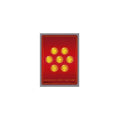 FUNDAS DRAGON BALL TCG RED DRAGON BALLS(64)