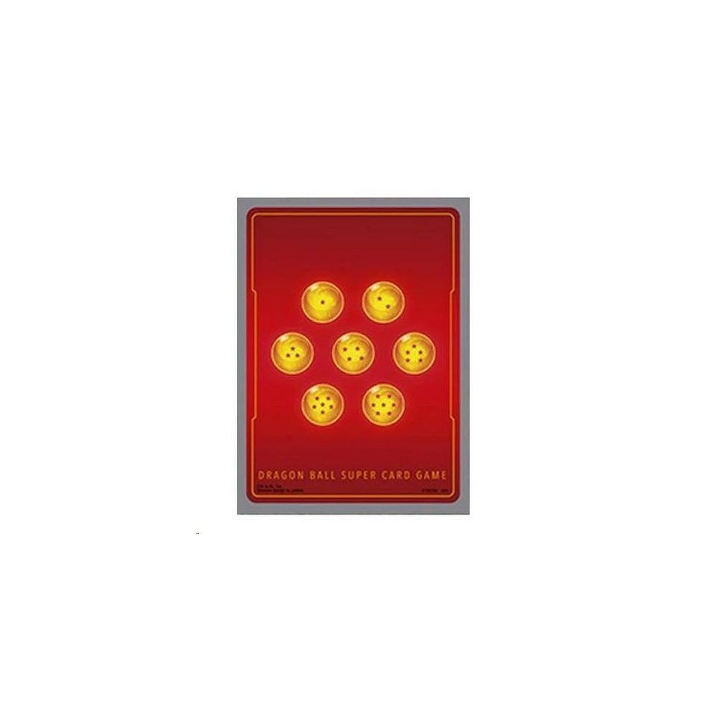 FUNDAS DRAGON BALL TCG RED DRAGON BALLS(64)