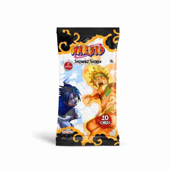 NARUTO MYTHOS TCG (SOBRE INDIVIDUAL)