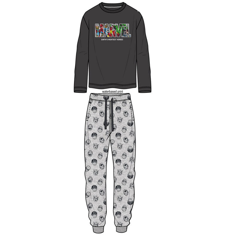 Pijama Venjadors Avengers Marvel adult algodon