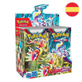 Sobre cartas Escarlata & Purpura Pokemon (individual)