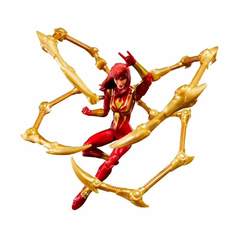 Figura Mary Jane Watson Iron Spider Magic The Gathering Spider-Man Marvel 15cm