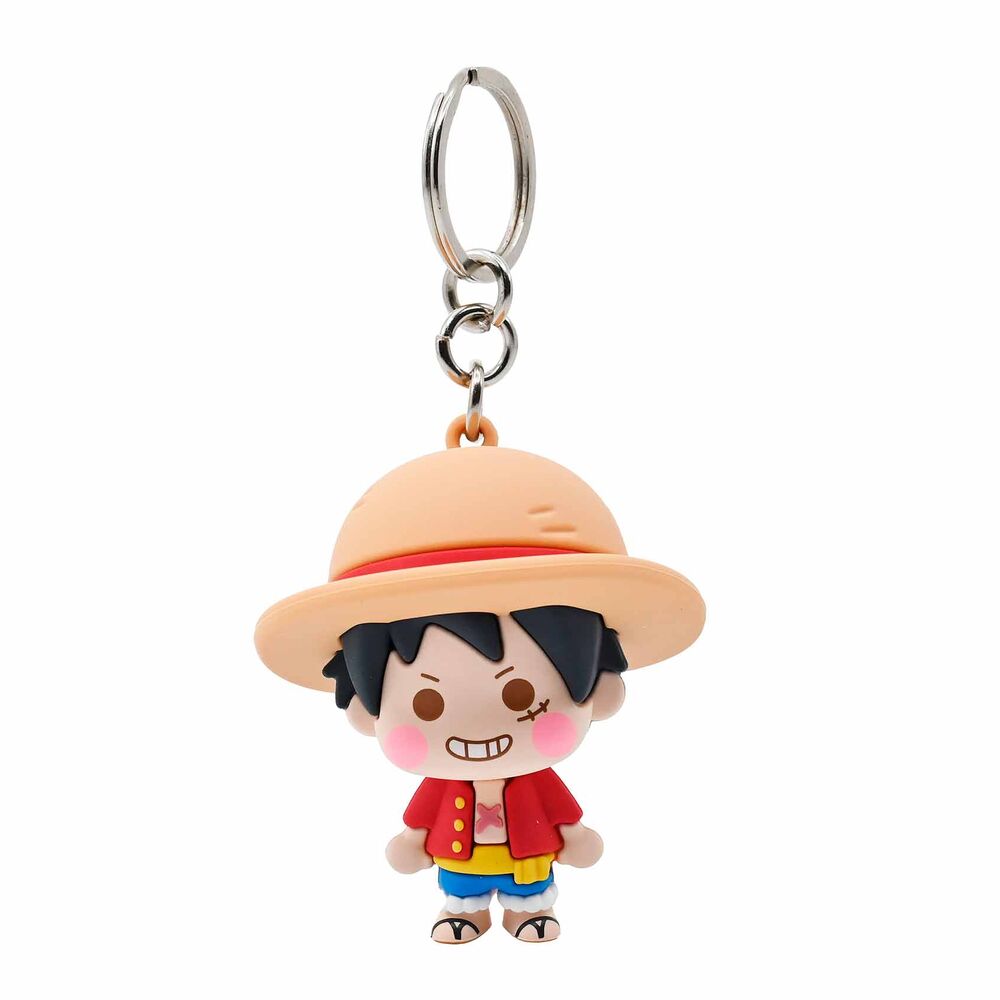 Llavero figura One Piece surtido