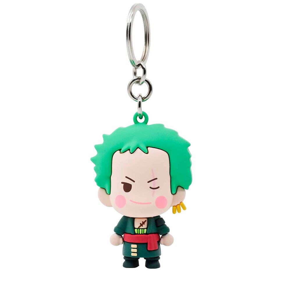 Llavero figura One Piece surtido