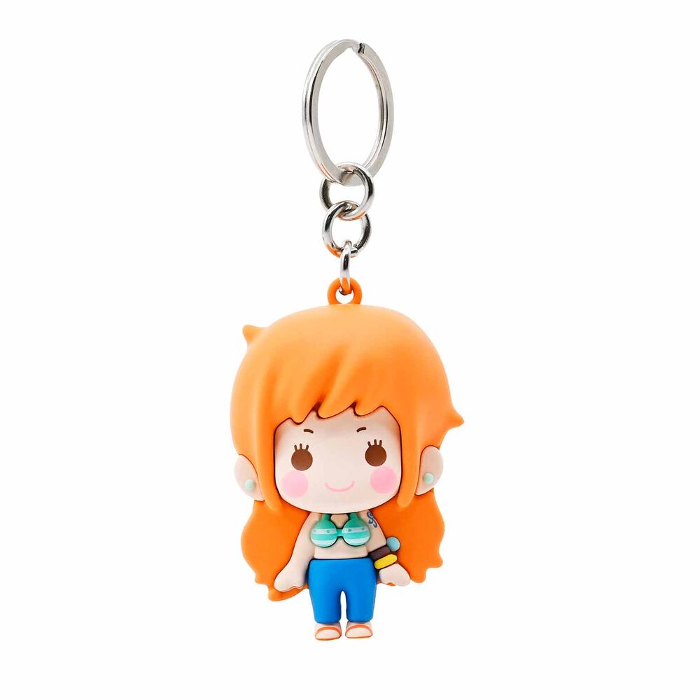 Llavero figura One Piece surtido