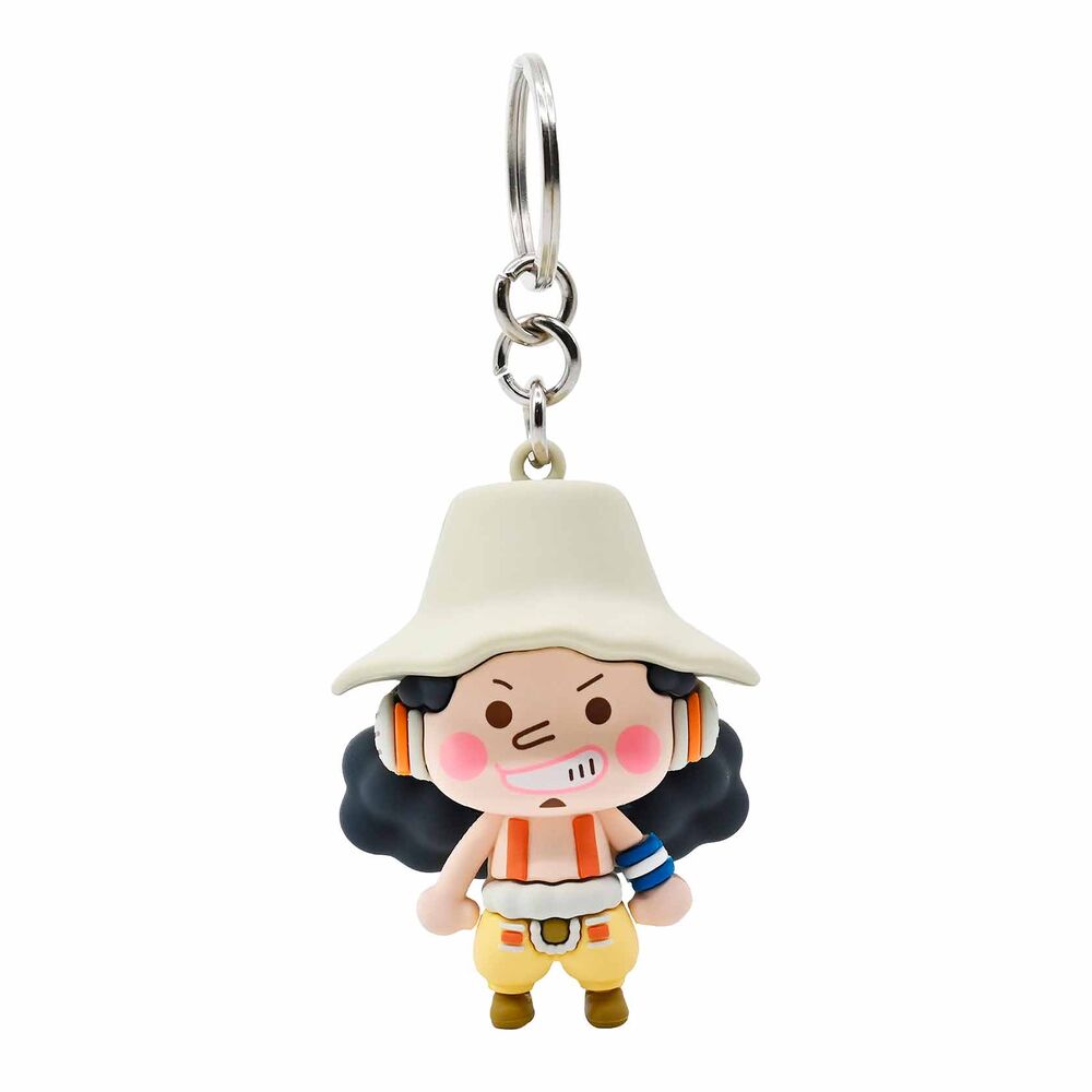Llavero figura One Piece surtido