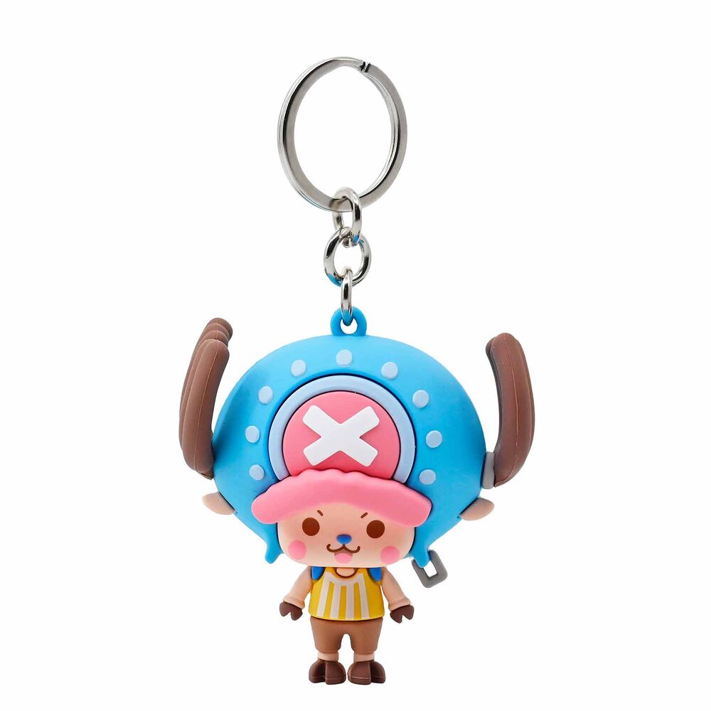 Llavero figura One Piece surtido