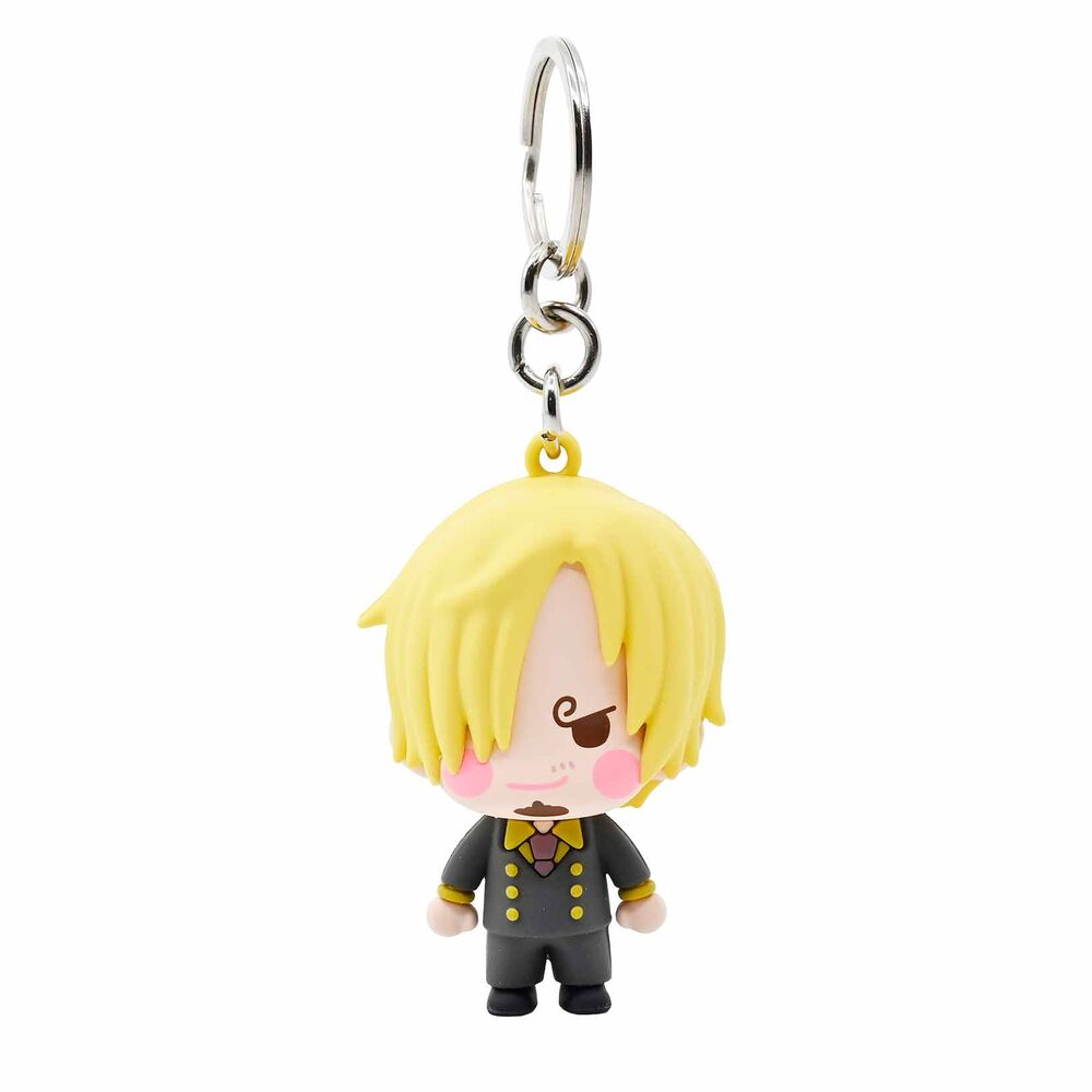 Llavero figura One Piece surtido