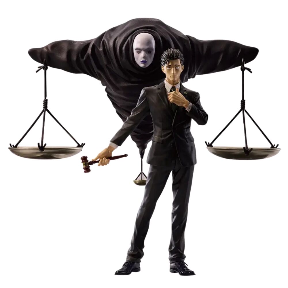 Figura Ichibansho Higuruma & Judgeman Culling Game Arc First Jujutsu Kaisen 19cm
