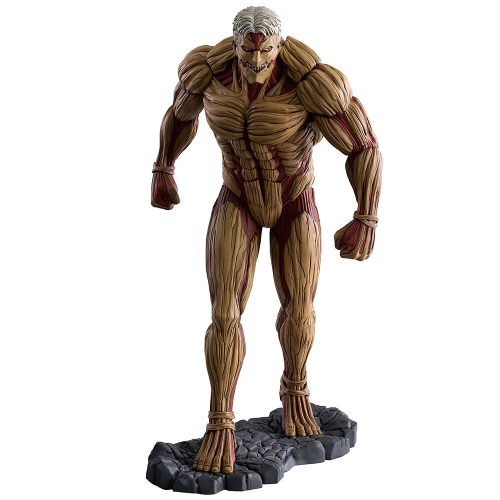 Figura Ichibansho Armored Titan Battle of Heaven and Earth Mega Impact Attack on Titan 30cm