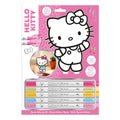 Set colorear Hello Kitty and Friends