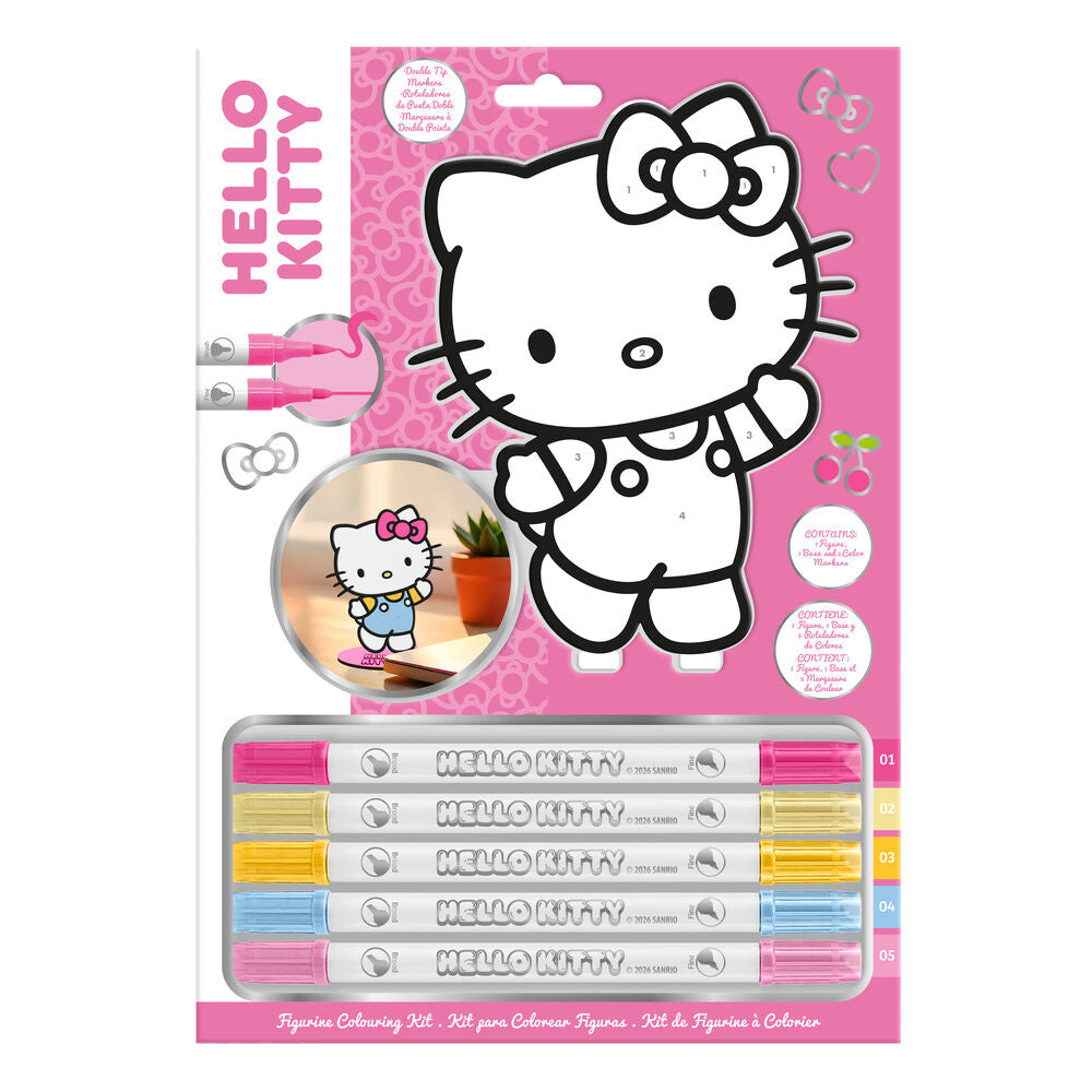 Set colorear Hello Kitty and Friends
