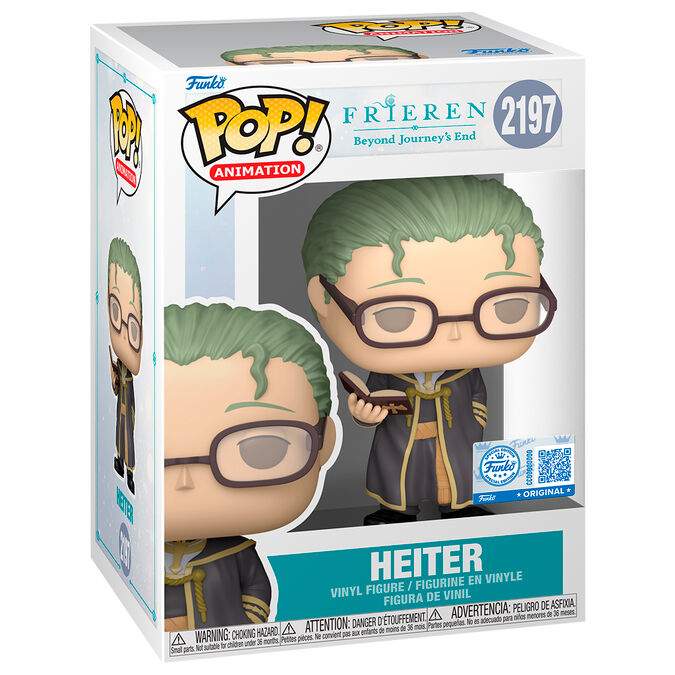 Figura POP Frieren Beyond Journey's End Heiter