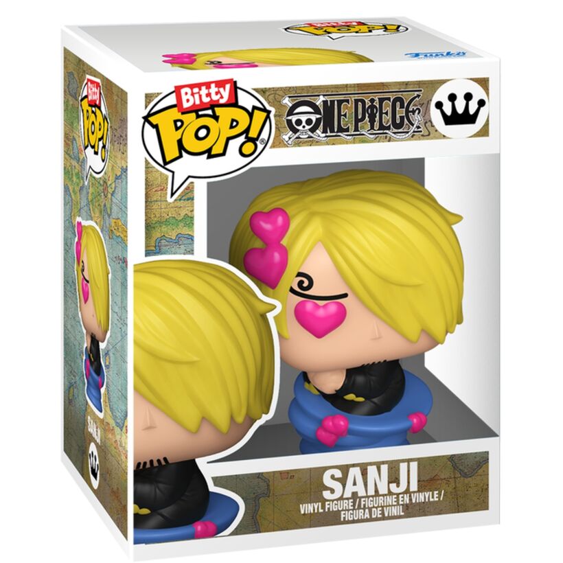 Blister 2 figuras Bitty POP One Piece Zoro & Sanji