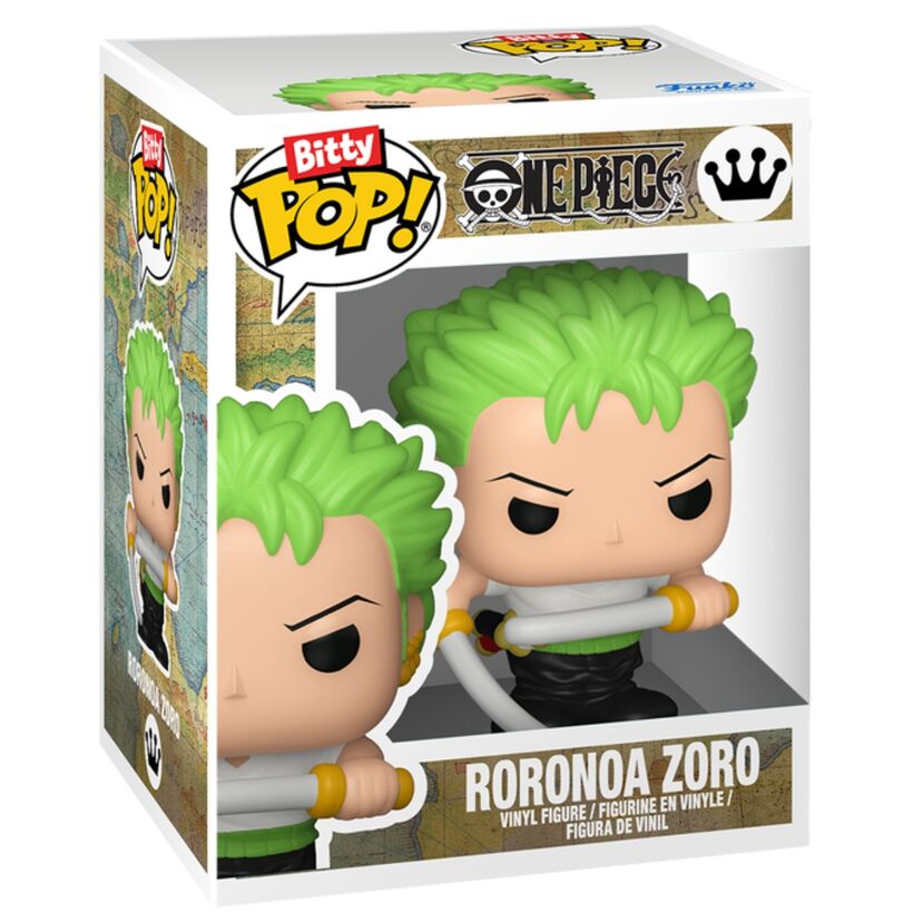 Blister 2 figuras Bitty POP One Piece Zoro & Sanji