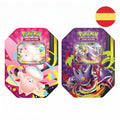 Lata Cartas Summer ex Pokemon español