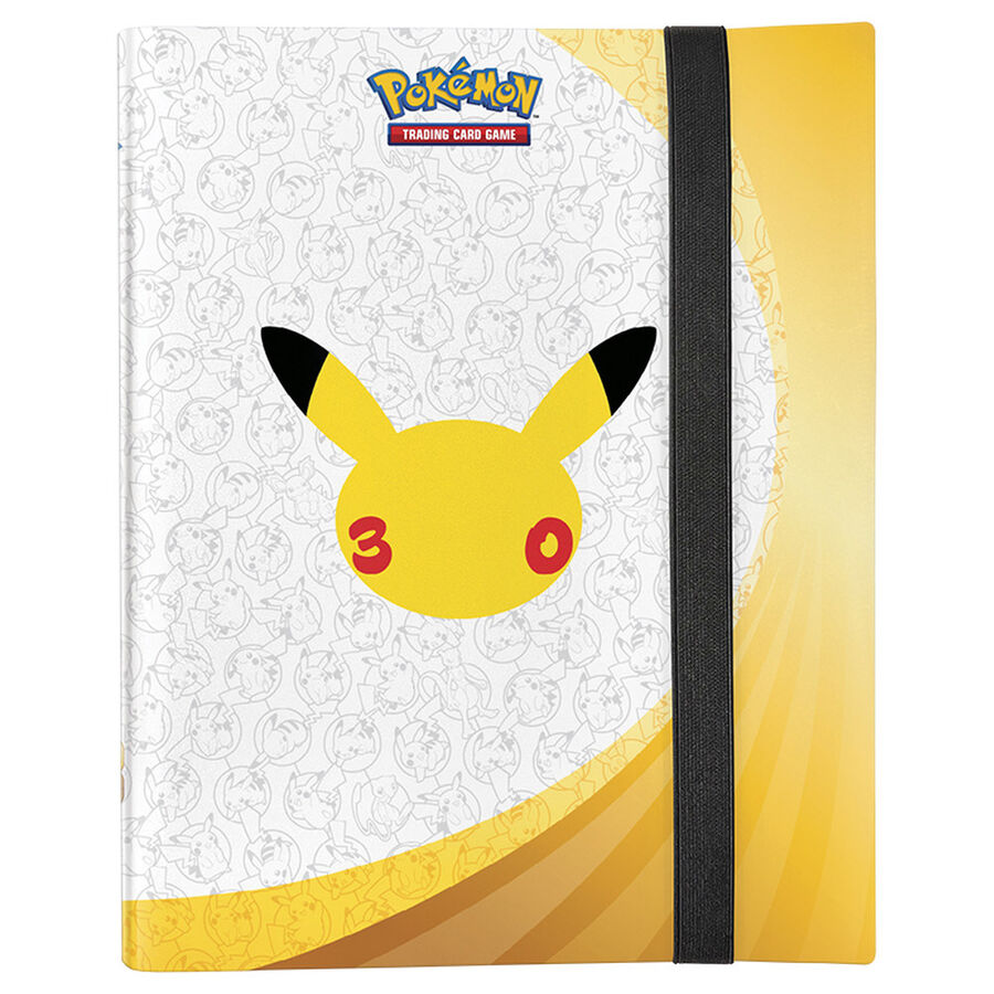 Album Juego Cartas 30th Aniversario Pokemon Español