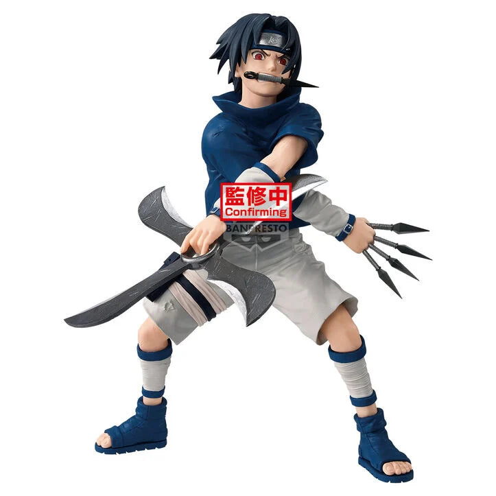 Figura Sasuke Uchiha Naruto 19cm