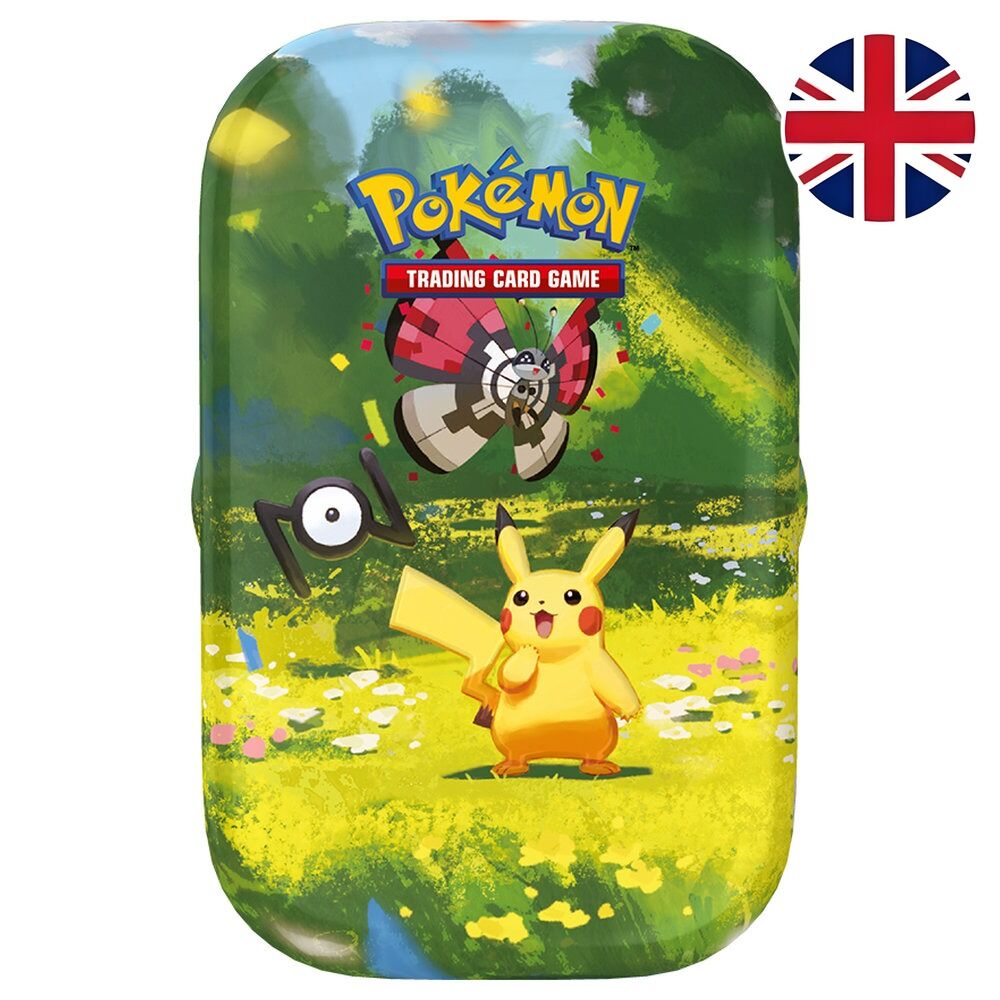 Mini Lata Juego Cartas 30th Aniversario Pokemon Ingles surtido