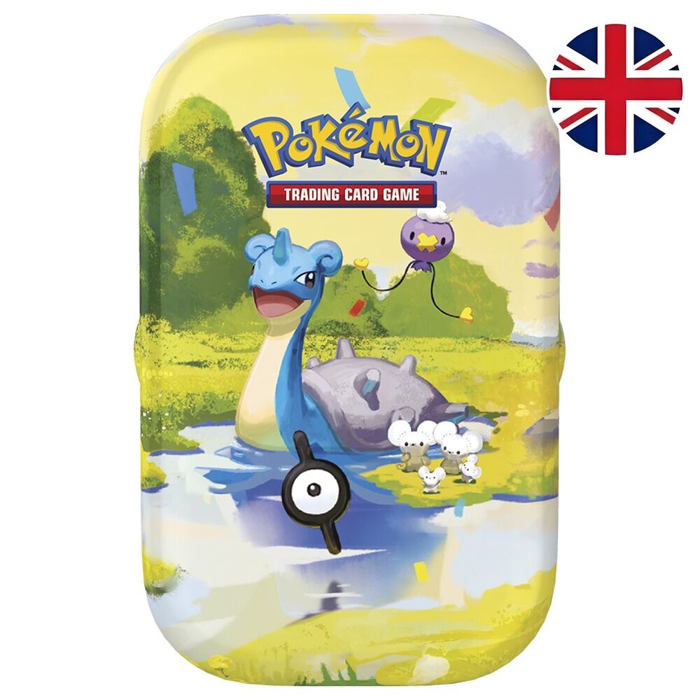 Mini Lata Juego Cartas 30th Aniversario Pokemon Ingles surtido