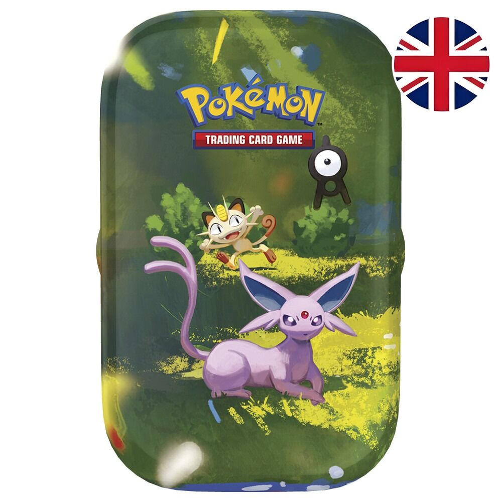Mini Lata Juego Cartas 30th Aniversario Pokemon Ingles surtido