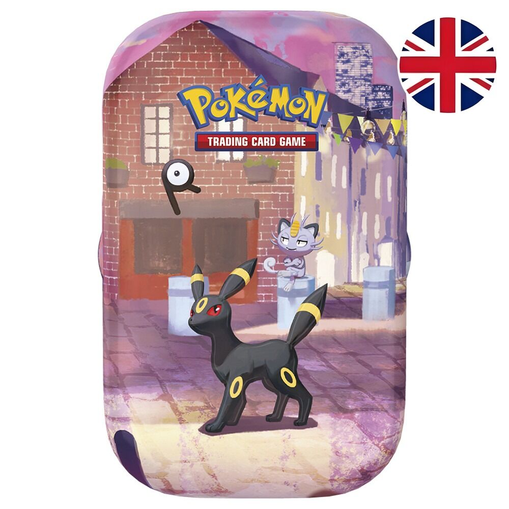 Mini Lata Juego Cartas 30th Aniversario Pokemon Ingles surtido