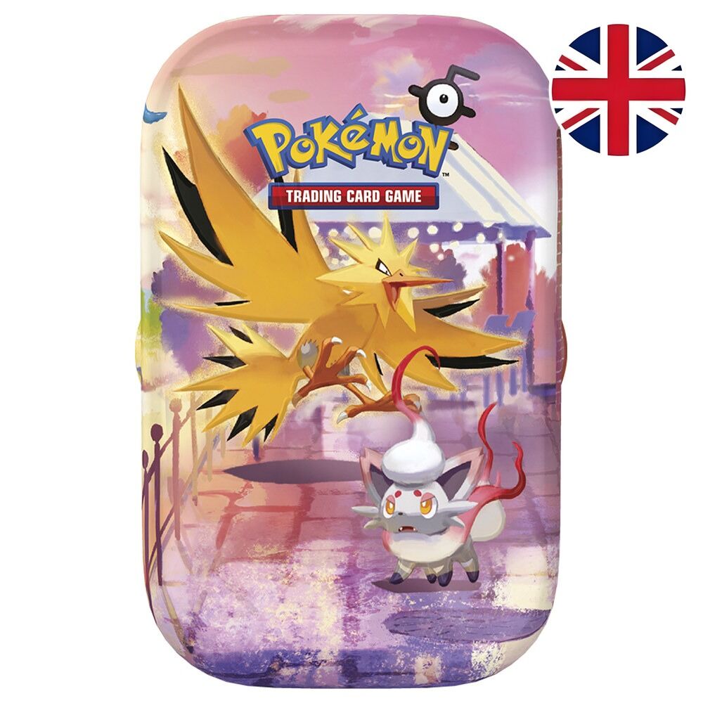 Mini Lata Juego Cartas 30th Aniversario Pokemon Ingles surtido