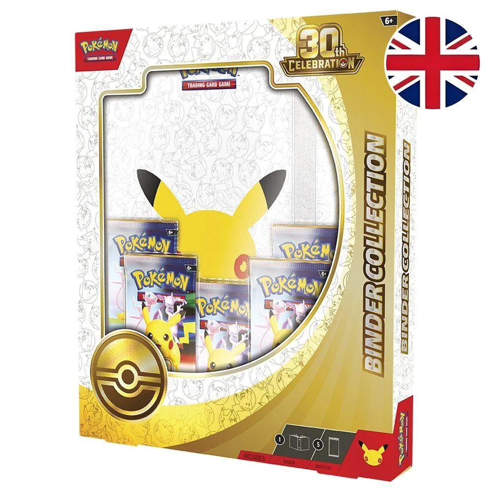 Album Juego Cartas 30th Aniversario Pokemon Ingles