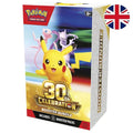 Juego cartas Booster Bundle 30th Aniversario Pokemon Ingles