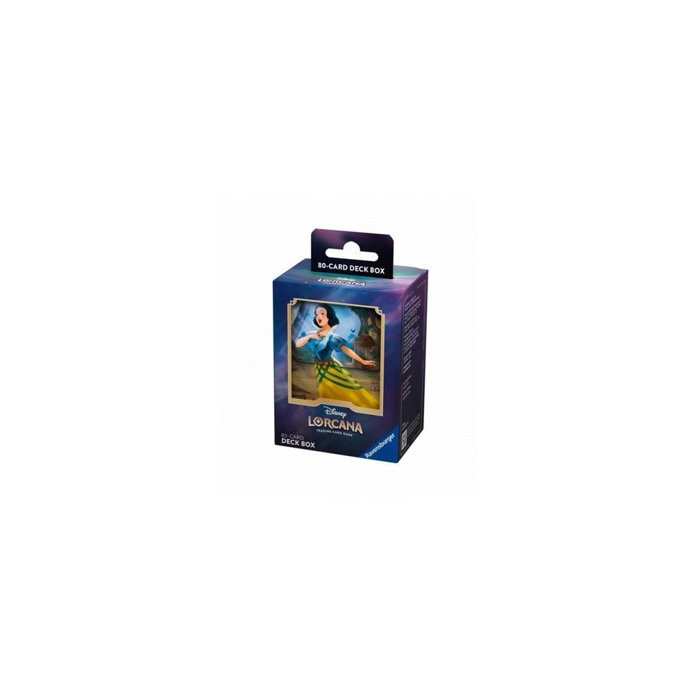 LORCANA TCG DECK BOX SNOW WHITE