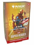 MTG MARVEL SUPERHEROES COMMANDER COLLECTOR (1) ING - AVENGERS ASSEMBLE