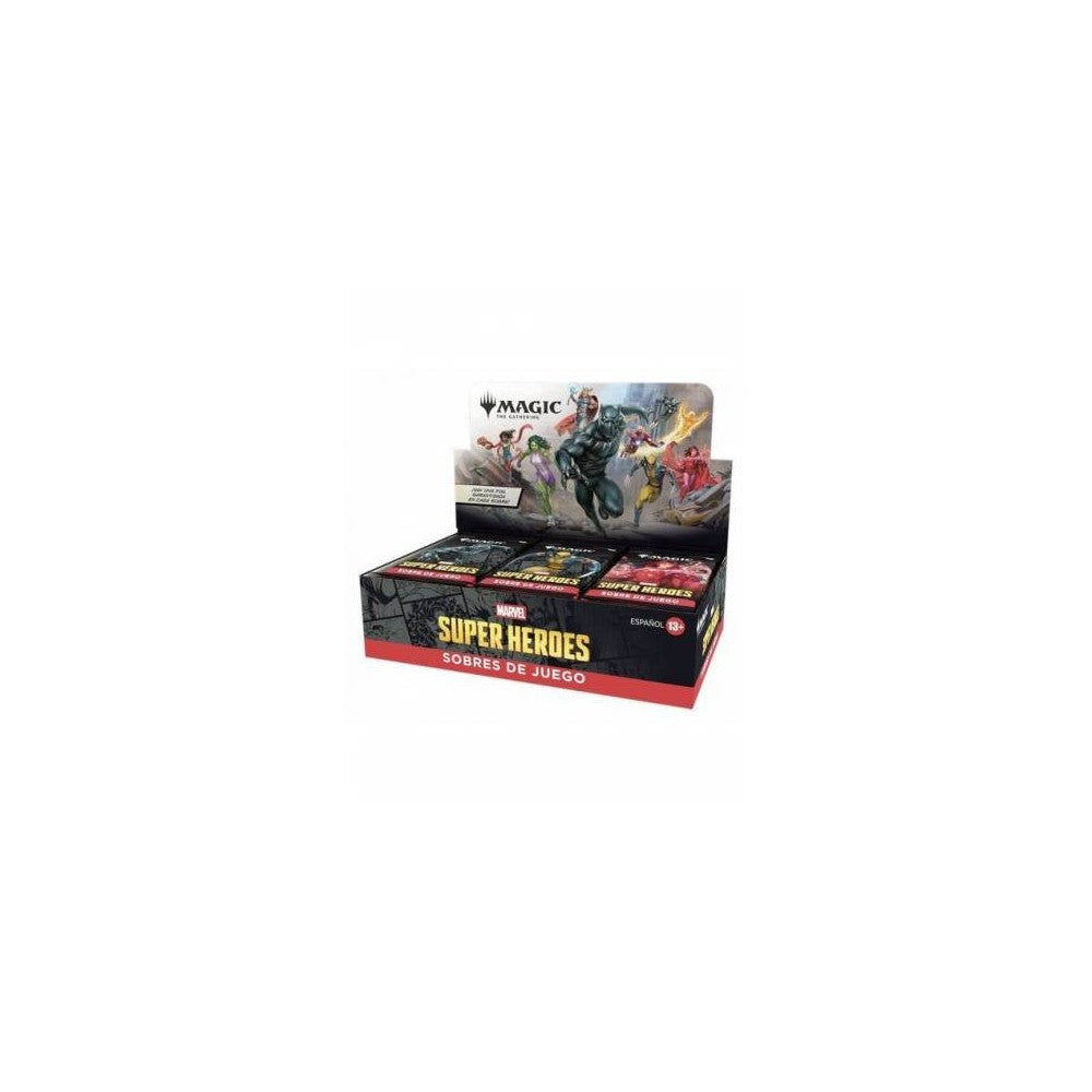 MTG MARVEL SUPERHEROES BOOSTER (30) (CASTELLÀ)