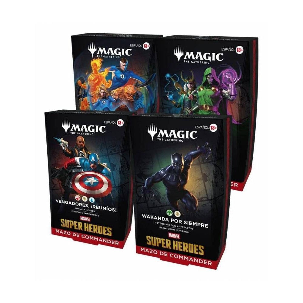MTG MARVEL SUPERHEROES COMMANDER DECK (1) ESP