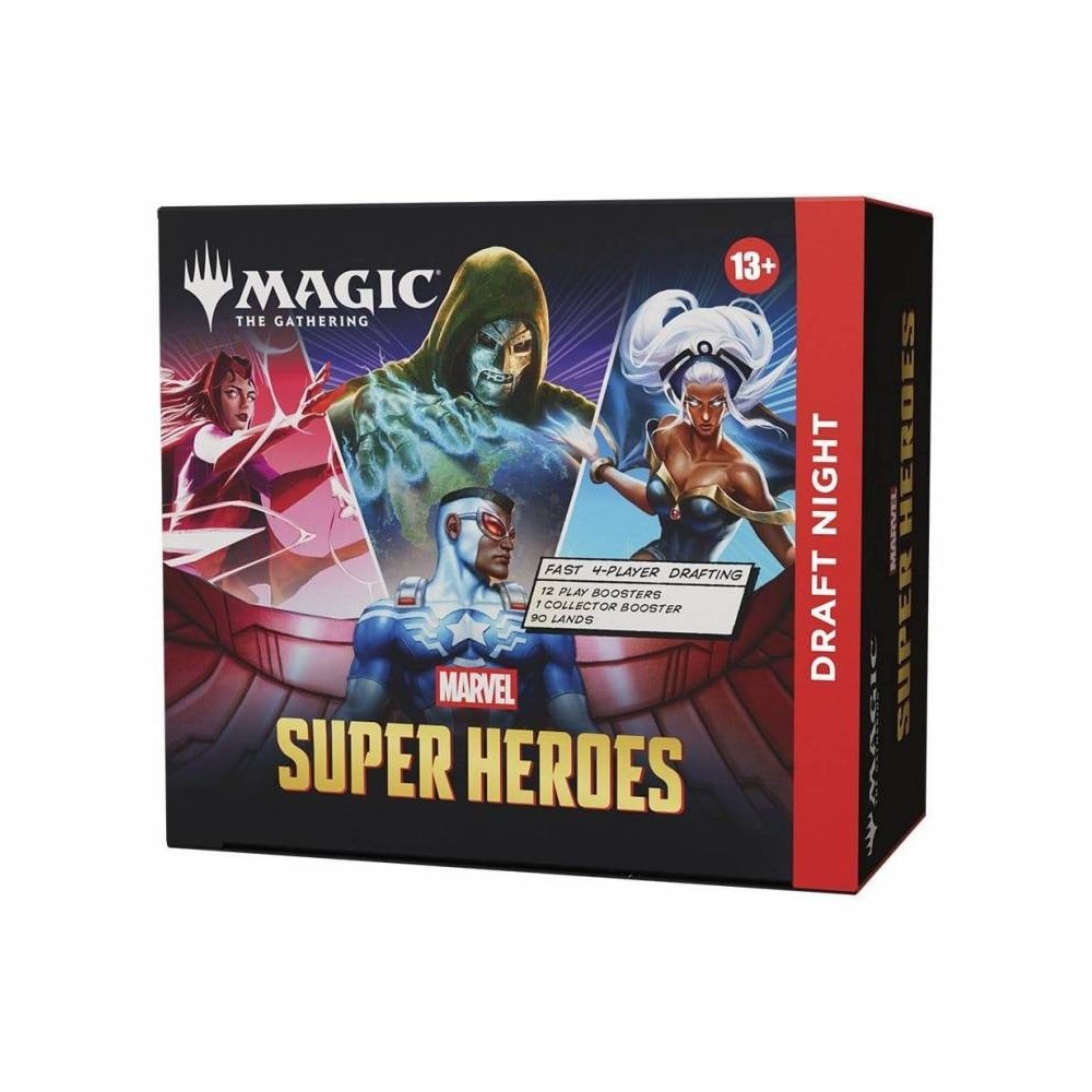MTG MARVEL SUPERHEROES DRAFT NIGHT ING