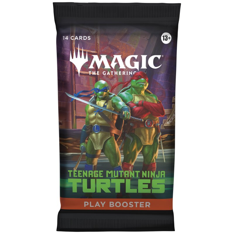 MTG TMNT TEENAGE MUTANT NINJA TURTLES BOOSTER (INGLES) (SOBRE INDIVIDUAL)