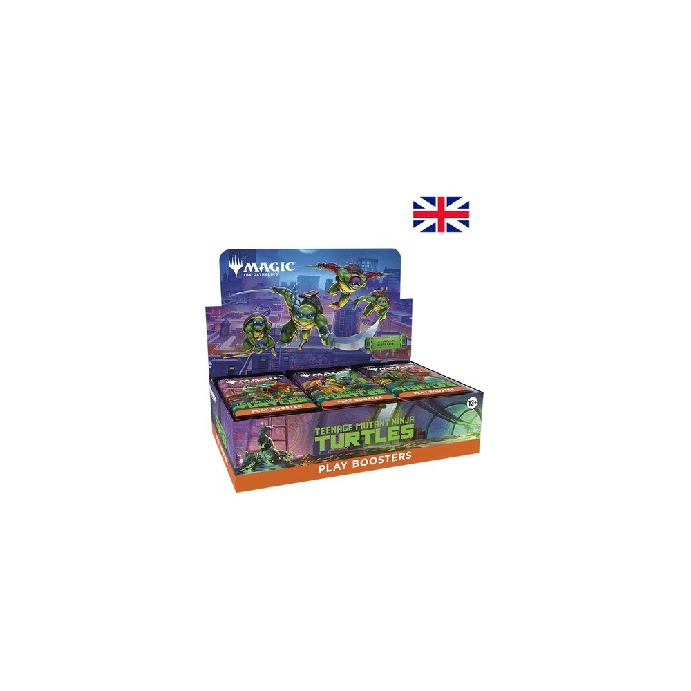 MTG TMNT TEENAGE MUTANT NINJA TURTLES BOOSTER (30) (ANGLÈS)