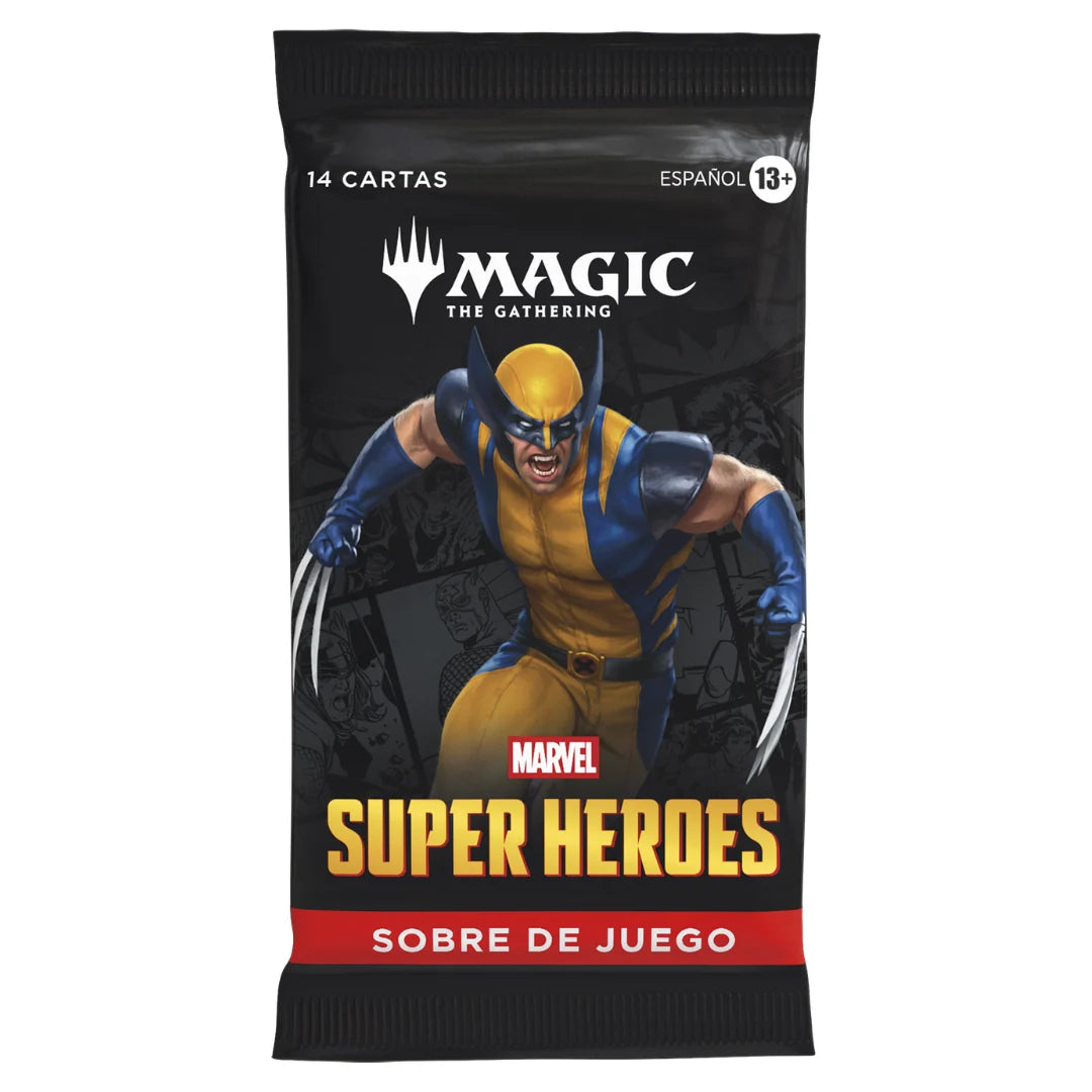 MTG MARVEL SUPERHEROES BOOSTER (SOBRE INDIVIDUAL) (CASTELLÀ)