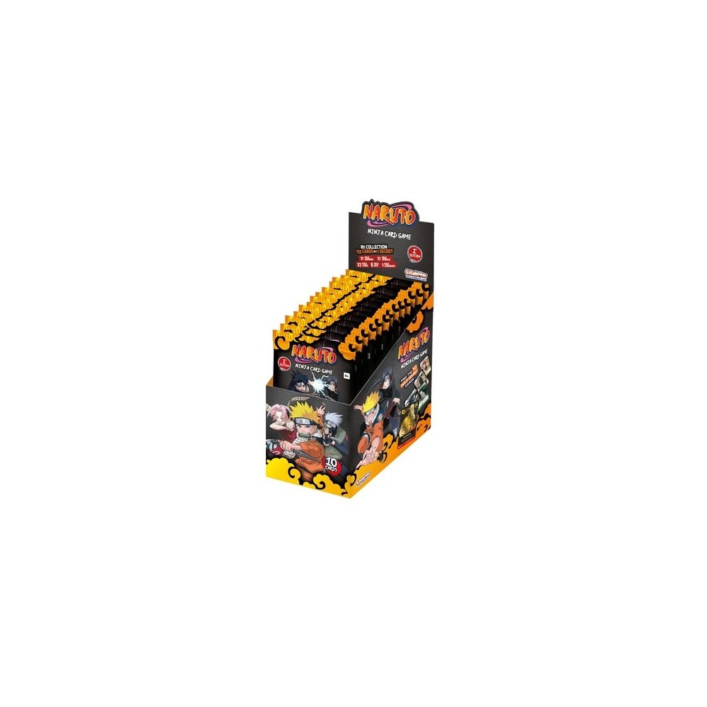 NARUTO MYTHOS TCG SET 2 (24)