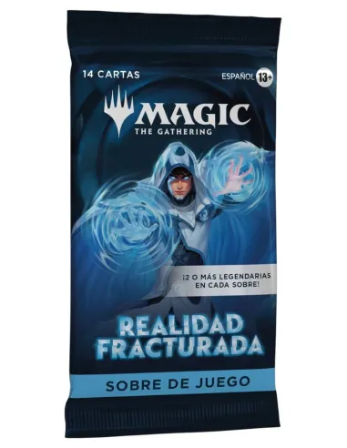 MTG REALITY FRACTURE BOOSTER ESPANYOL - SOBRE INDIVIDUAL